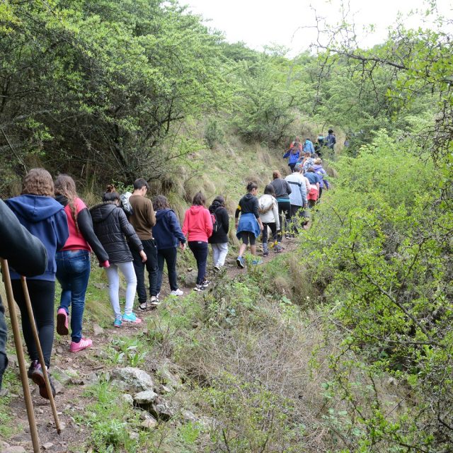 Caminatas recreativas