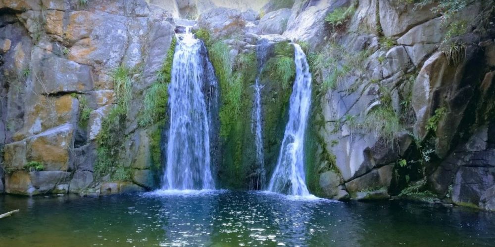 Cascada de los Cóndores