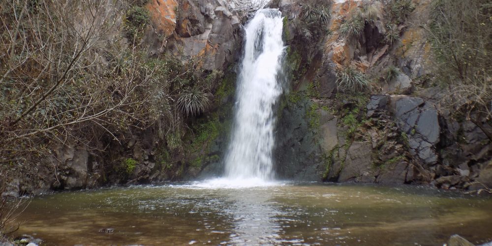 Cascada El Salto de La Estancita