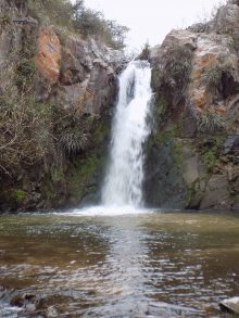 Cascada El Salto de La Estancita