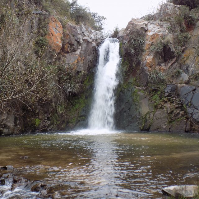 Cascada El Salto de La Estancita