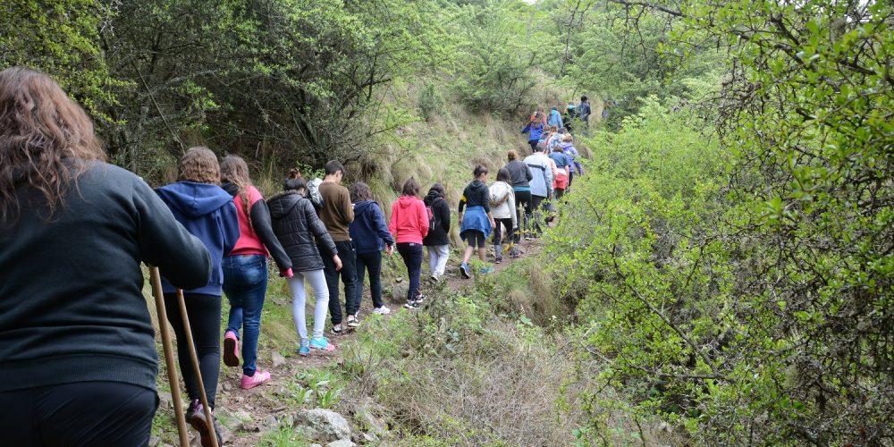 Caminatas recreativas