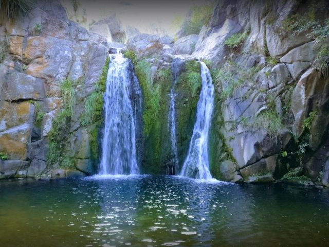 Cascada de los Cóndores