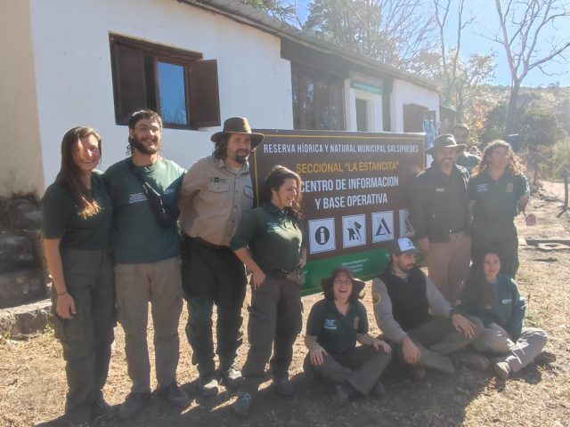 La casa de Los Guardaparques