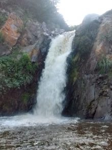 Cascada de Los Hornillos