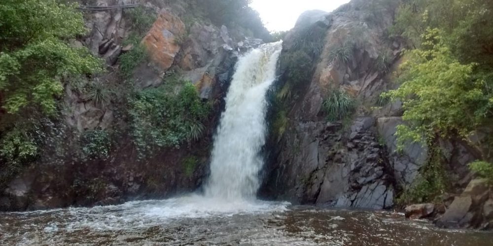 Cascada de Los Hornillos