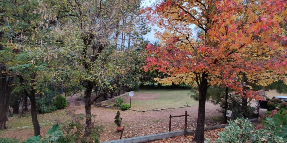 La Estacnita en otoño